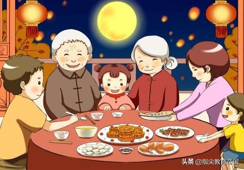 中秋节日记怎么写不少于300字,写假期期间中秋节是怎么过的作文