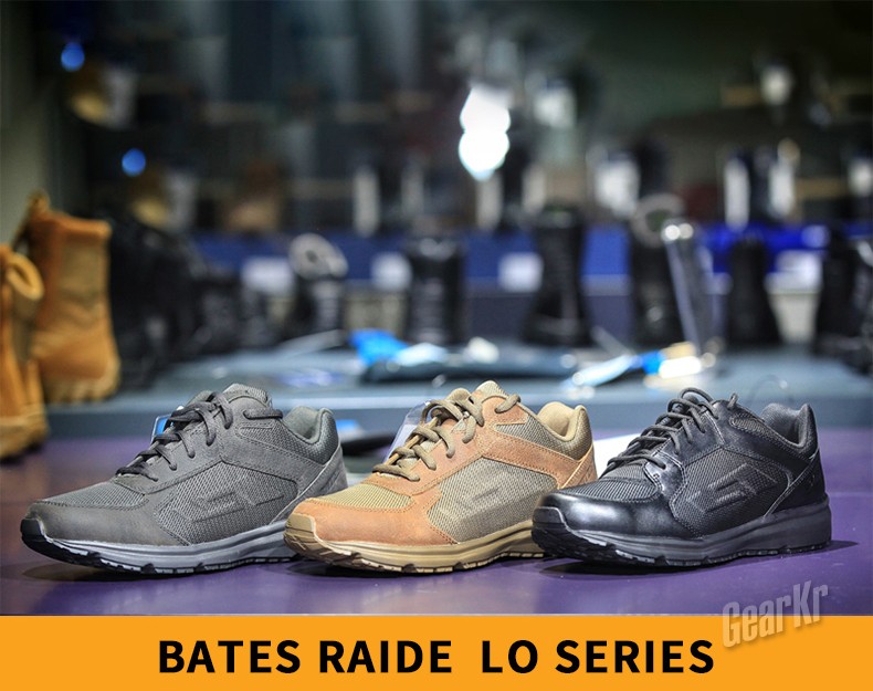 特工鞋测评,bates战术鞋矩阵测评