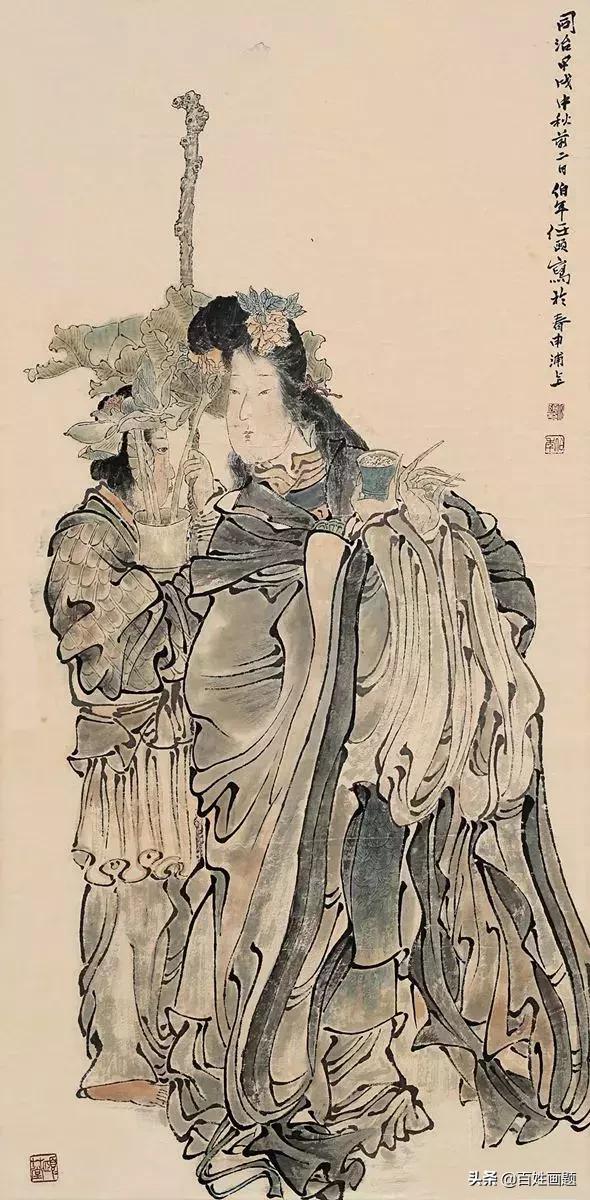任伯年人物画教学 (任伯年人物画)