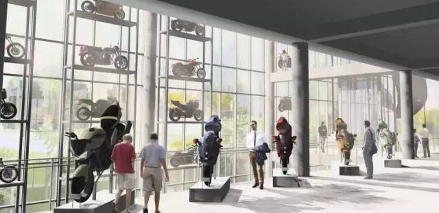 国外意大利摩托车博物馆,古典摩托车博物馆