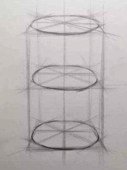 新手素描入门素描鼻子怎么画,如何学画素描山水画