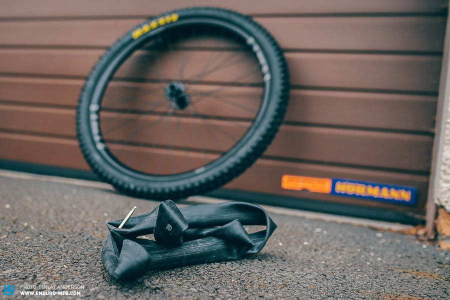 山地车真空胎安装教程,捷安特山地车真空胎补胎液