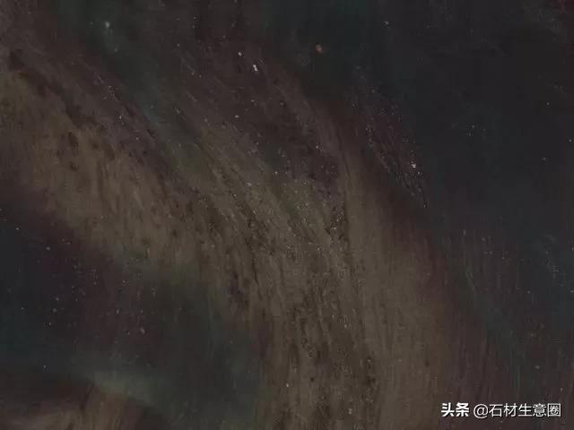 黑色大理石轻奢装修效果,黑色系大理石