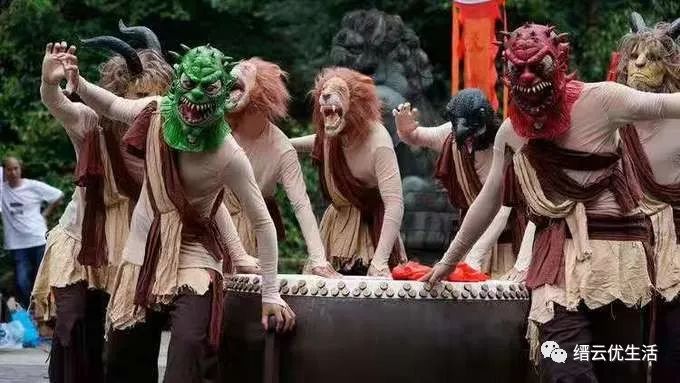 美哭了宛若人间仙境,缙云人间仙境