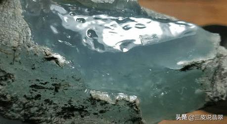 缅甸翡翠原石莫西沙原石,4kg莫西沙缅甸翡翠原石价格