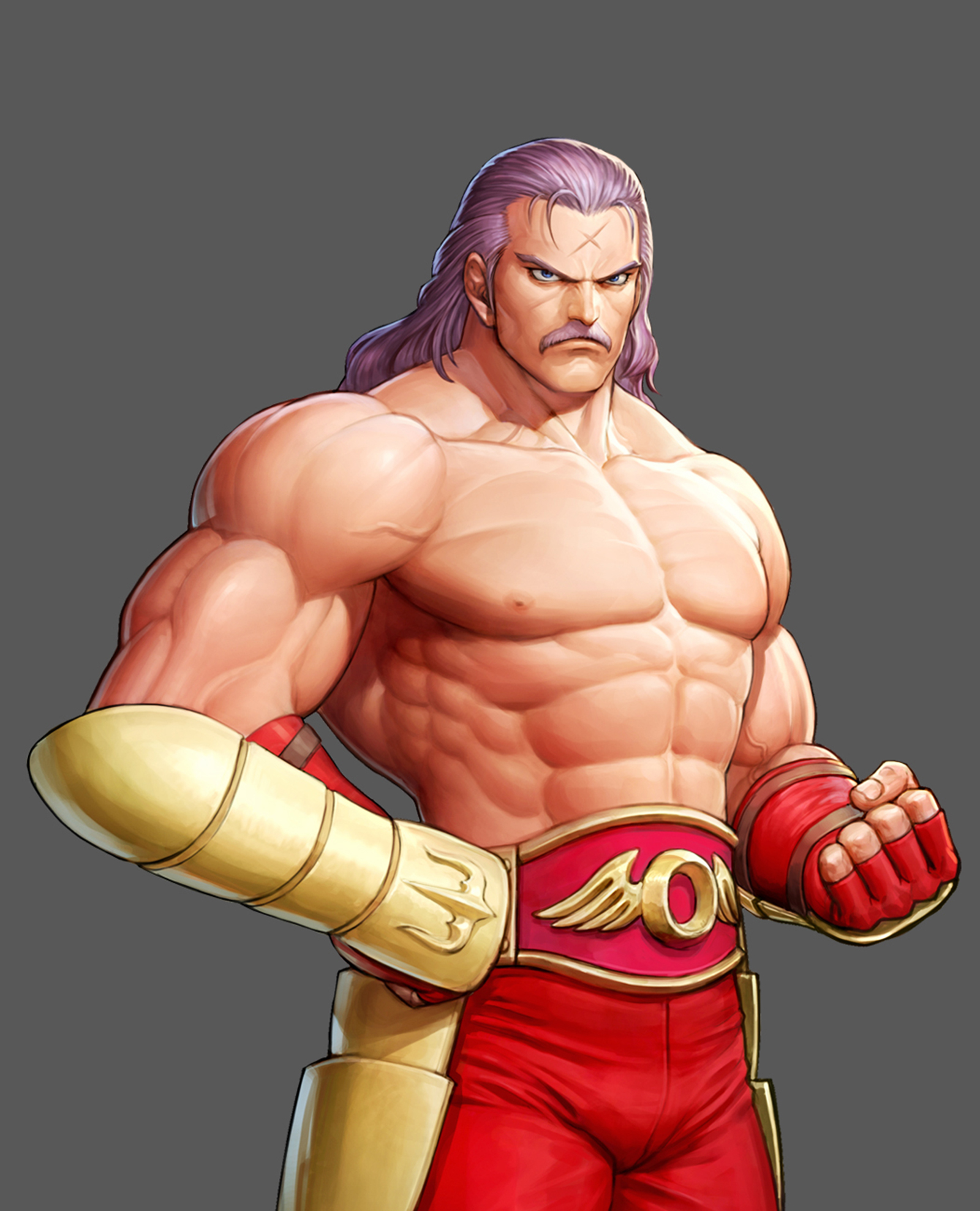 拳皇人物图案,拳皇角色介绍大全图片