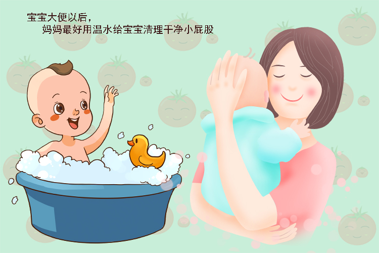 湿纸巾可以给宝宝擦屁股,给宝宝擦屁股长期用湿纸巾