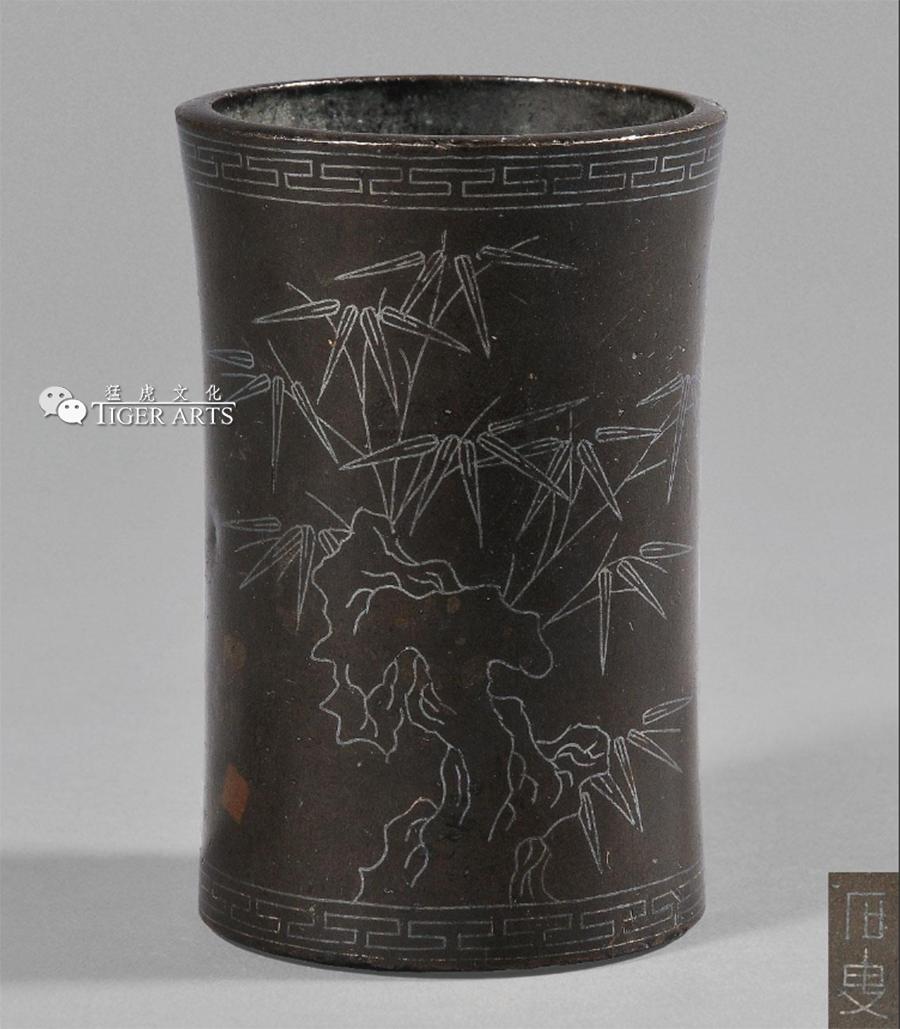 笔筒文艺古风,笔筒文艺风