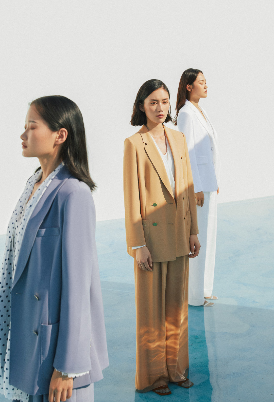 时尚潮流街拍2018年冬季,时尚就是一个轮回街拍