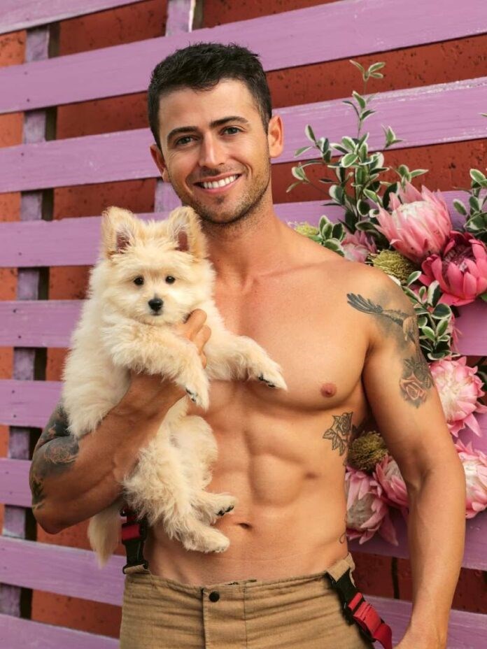 澳大利亚消防员休息,澳大利亚消防员台历