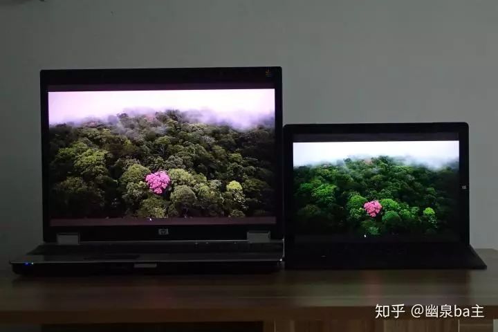 133%高色域和100%高色域,126%srgb色域什么水平