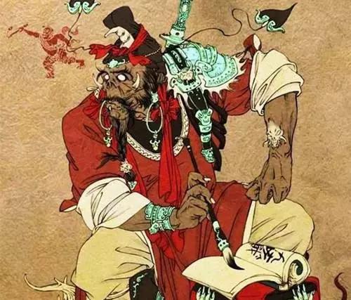 魉魍魅魑这四个字是什么意思,魑魅魍魉这四个字念什么