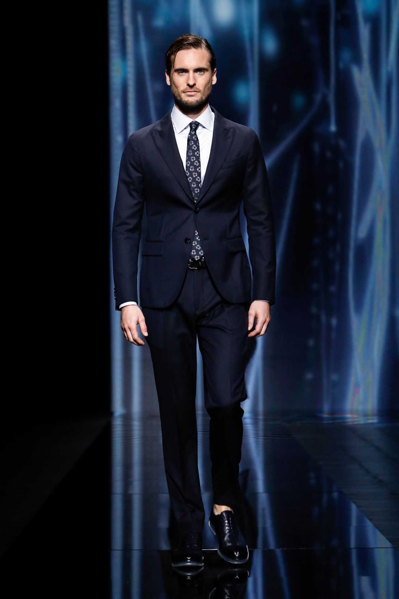 米兰时装周-乔治·阿玛尼2021春夏男女成衣系列