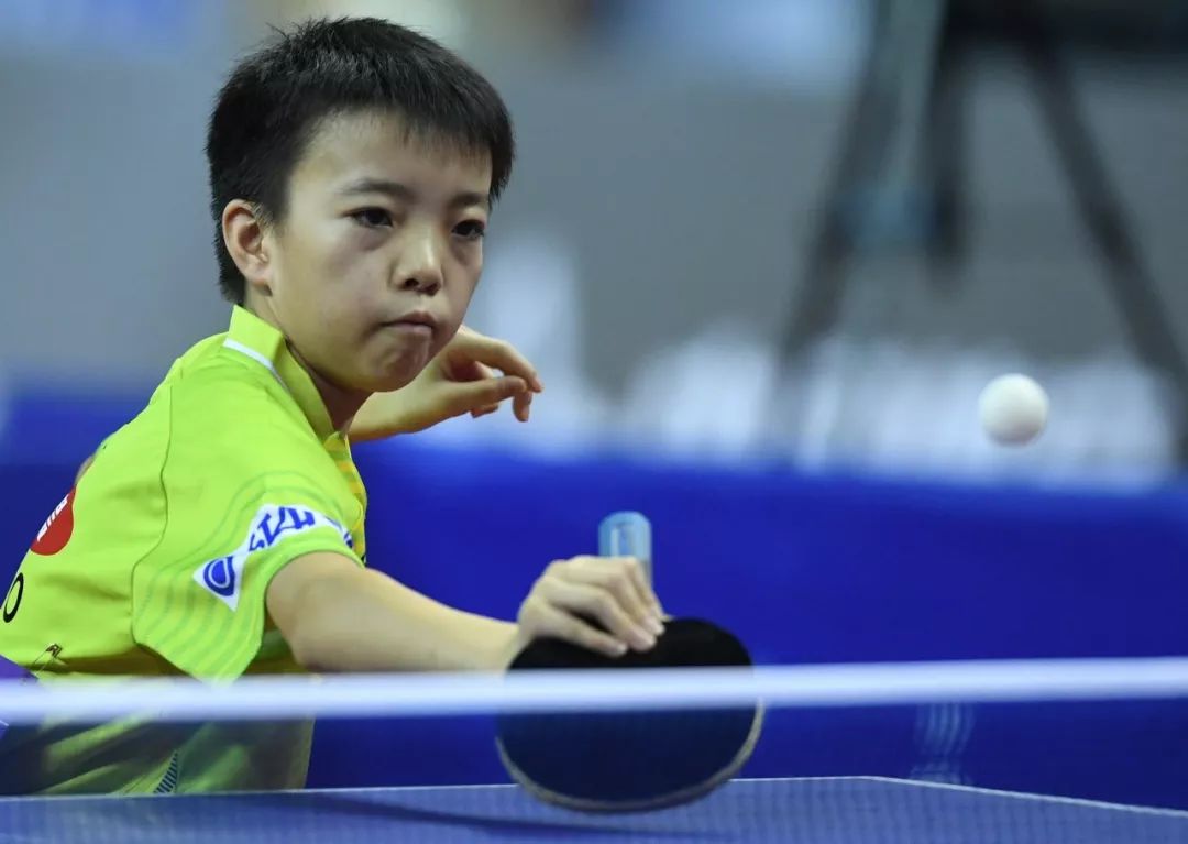 王励勤6岁打球视频,王励勤与国乒交手记录