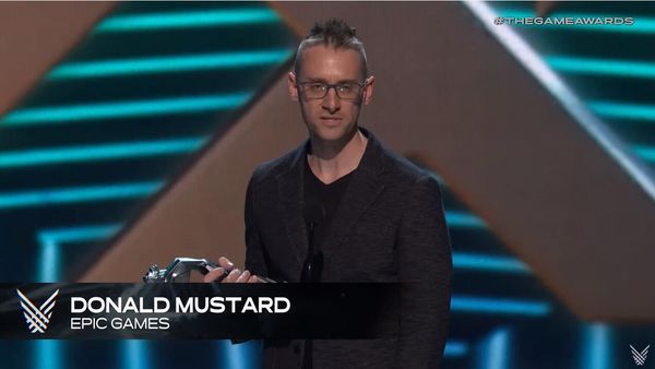 tga2018年度最佳颁奖典礼,tga2018年度游戏战神获奖瞬间