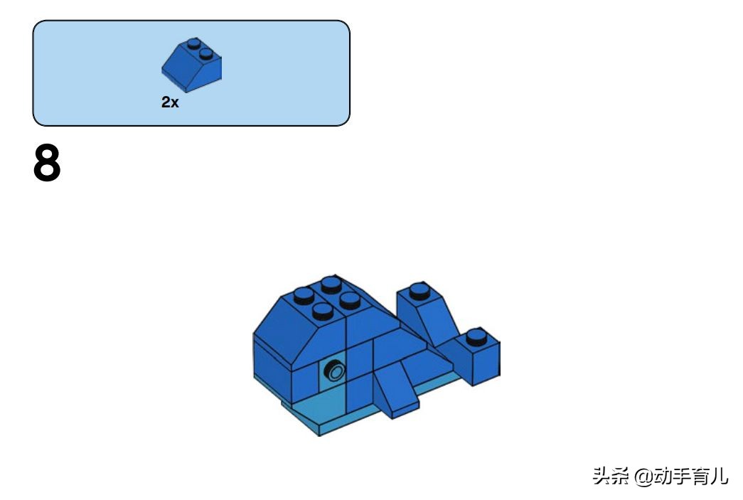 好玩有趣的乐高搭建,乐高亲子创意玩法