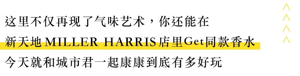 新天地空降一座“隐形”的气味花园，解锁伦敦气味密码