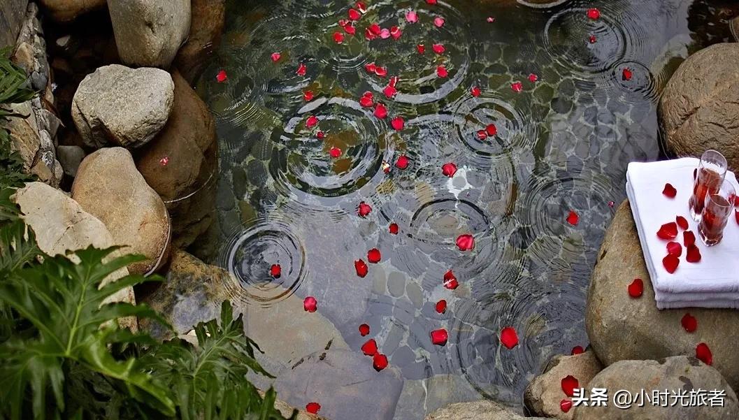 惠州又一避世乌托邦，泡“岭南第一汤”，瀑布无边泳池，如诗如画