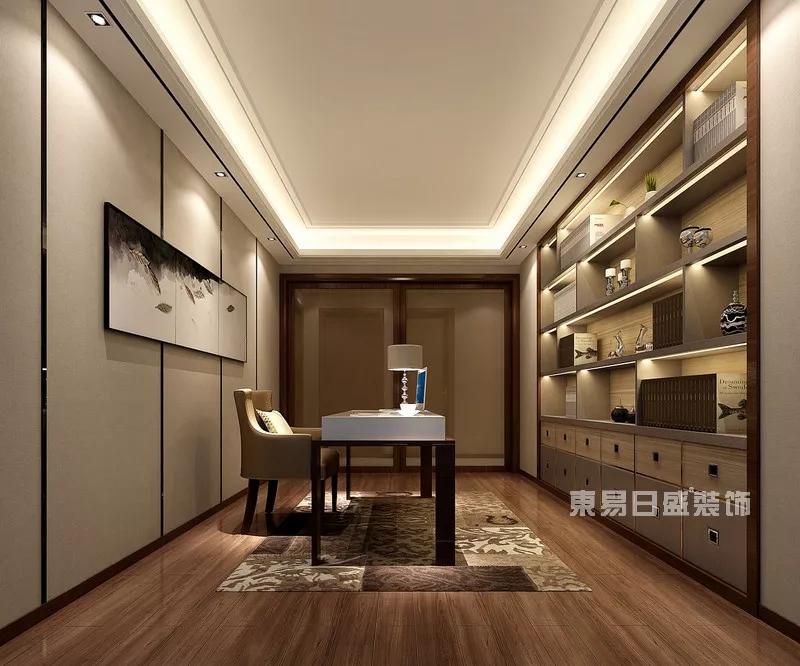 100个绝美书房设计,简单高端大气八平米书房设计