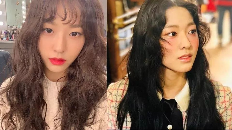 雪炫刘海减龄发型,雪炫短发发型图