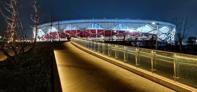 枣庄体育场荣获2018年度全球十佳体育场！