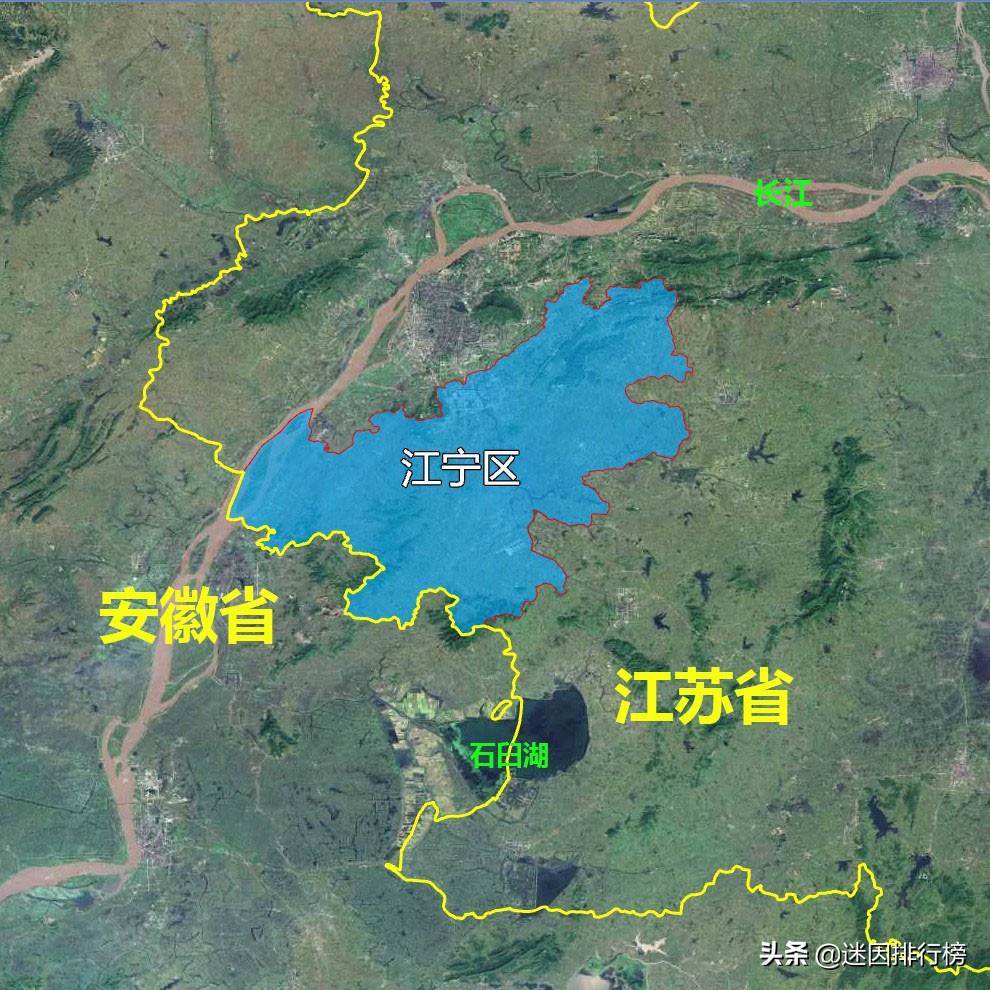 南京浦口地形图,江苏南京市地图全图高清版