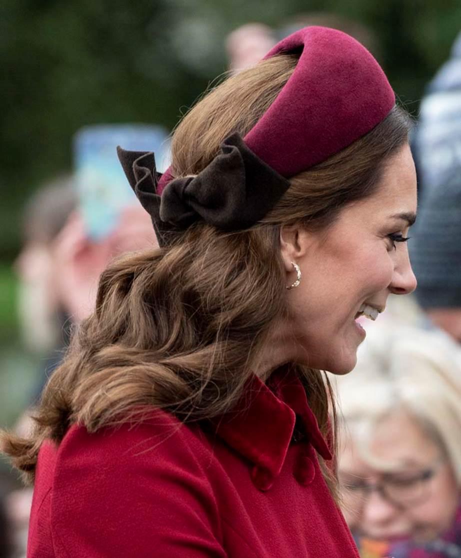 凯特王妃的英伦风帽子,凯特王妃戴礼帽的照片