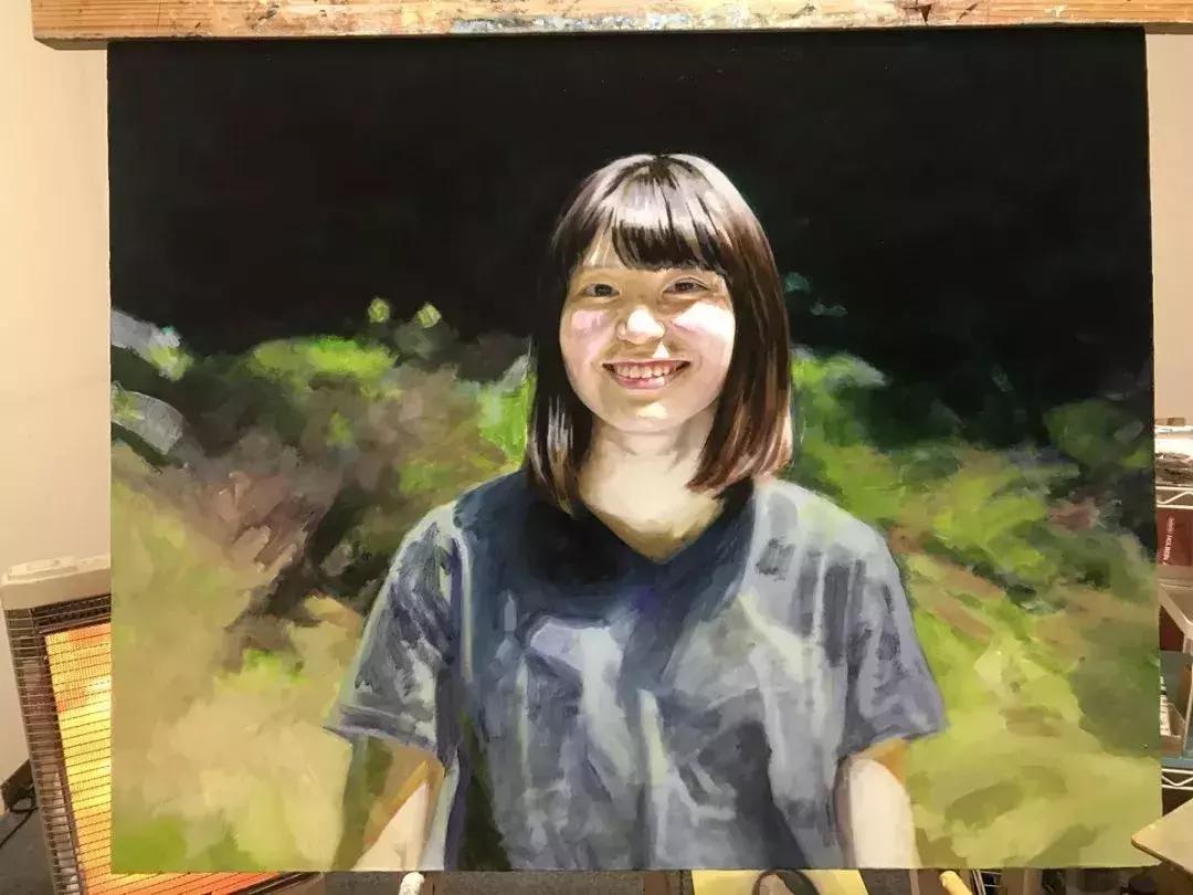 冷军超写实绘画是怎么画出来的,中国媲美冷军的超写实人物画家