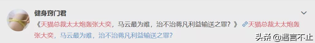 淘宝张大奕与蒋凡什么关系,网红蒋凡和张大奕