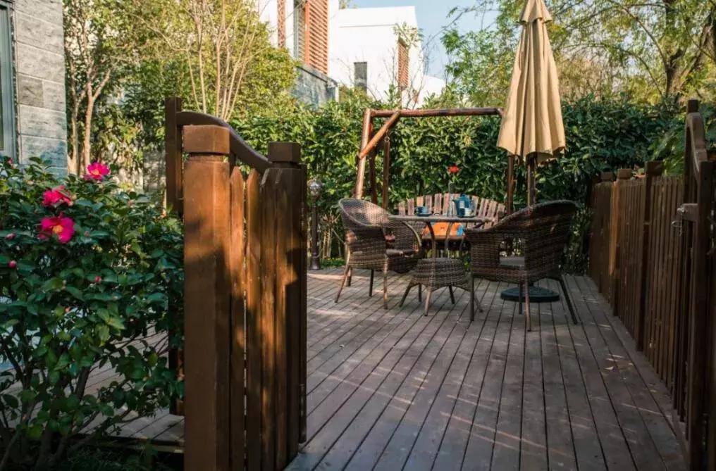 泰州溱湖一座人文湖景别墅，享受1800米湿地深处云海温泉丨欢墅