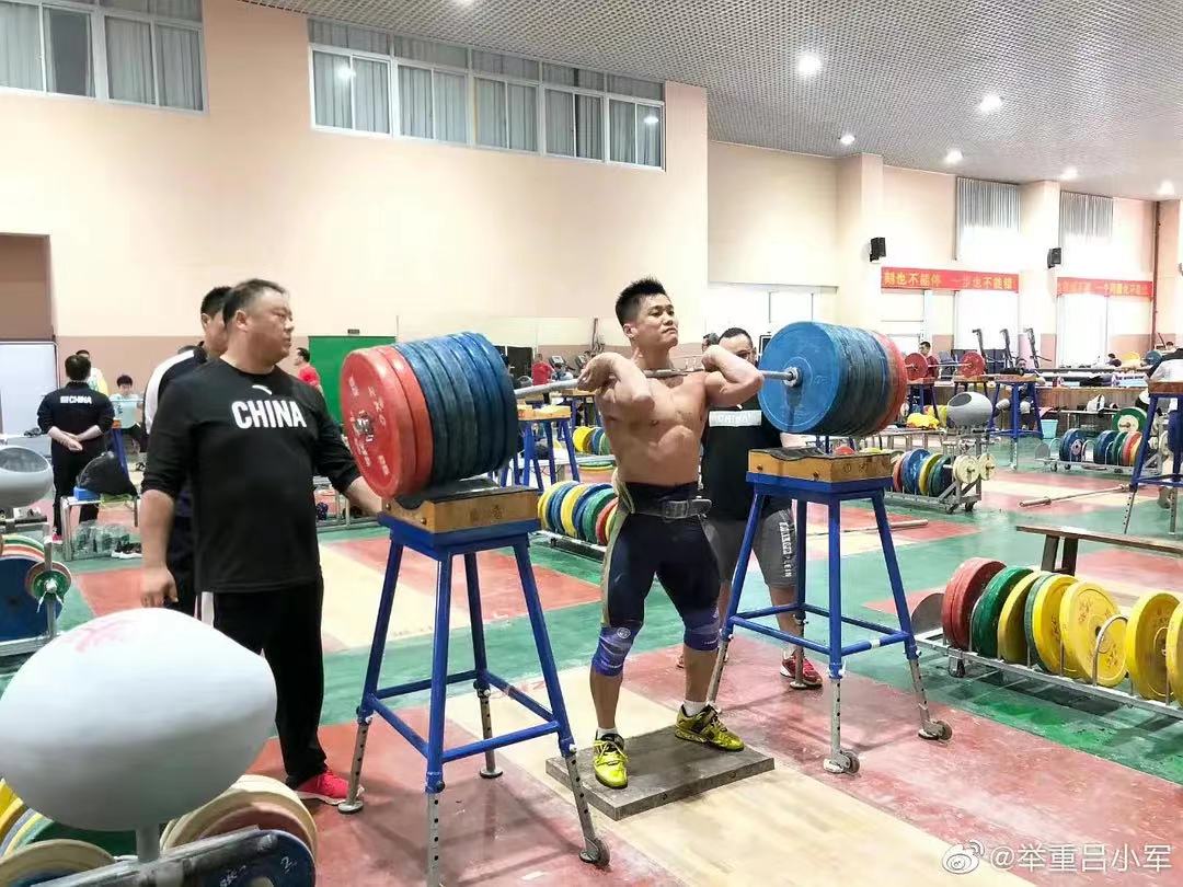 吕小军训练和热身看呆了老外,欧美为什么推崇吕小军