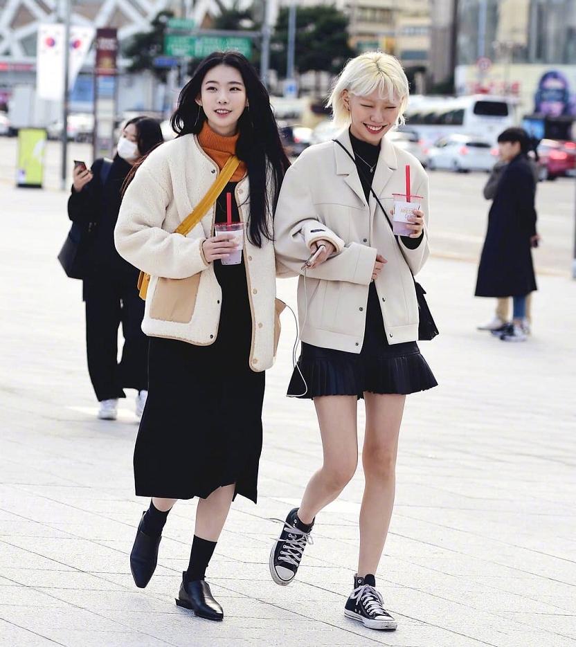 韩国人穿搭为什么这么好,韩国人的真实穿搭
