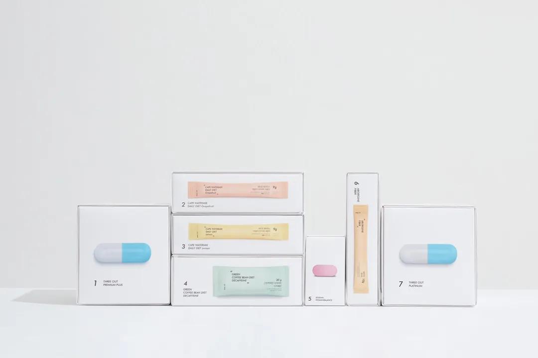 国外保健品包装设计欣赏,国内保健品品牌包装设计