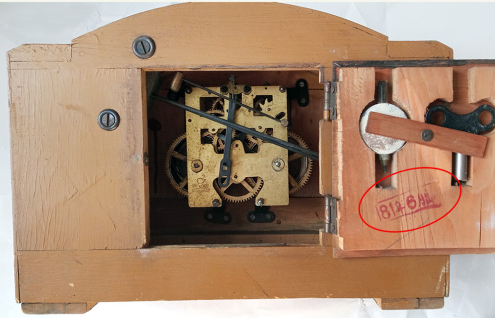 老式三五牌台钟哪里修理,老式圆钟修复方法