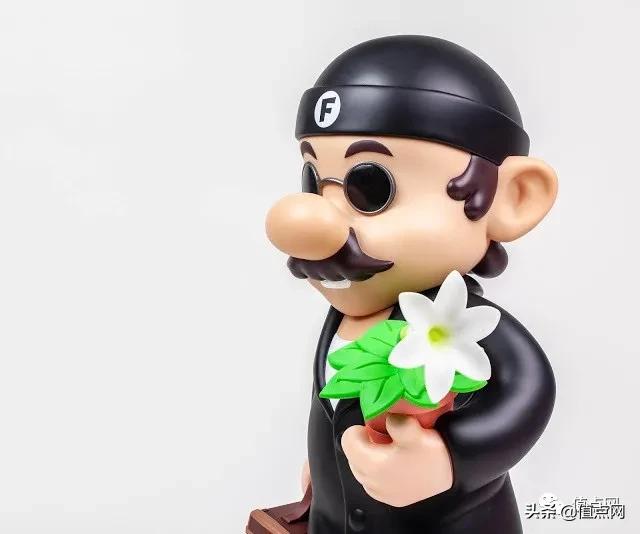 马里奥q版的公仔,figure公仔