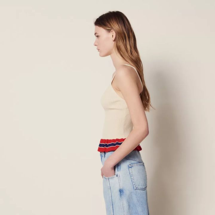 轻奢高级感吊带背心,时尚肩带吊带背心热销第一名