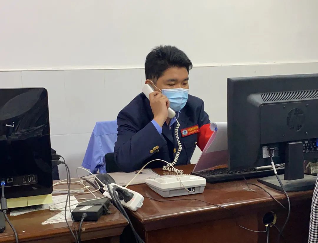 天河｜五山街来穗中心管理员冯振涛：坚守基层防疫一线，做来穗人员的贴心人