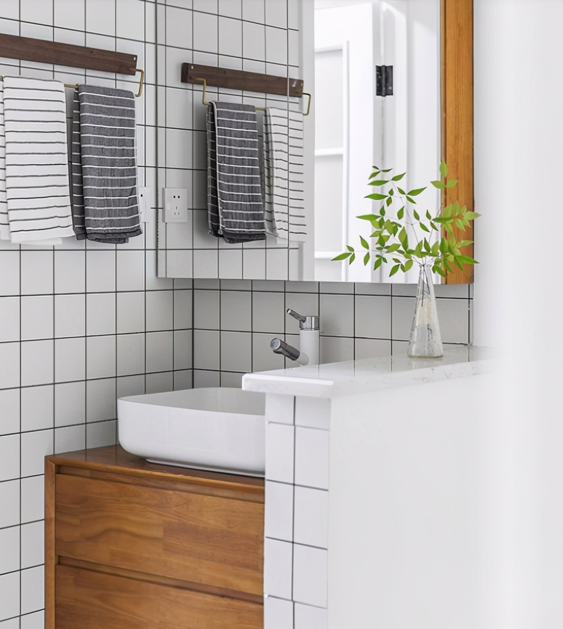 130平客厅才5.7米横厅设计,30平阳台客厅餐厅一体设计