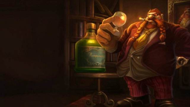 酒桶新皮肤魔法,酒桶美酒节特使皮肤绝版了吗