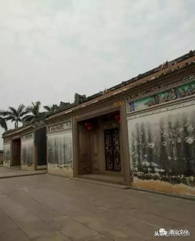 潮汕铜盂明安里,明安里的潮汕民居