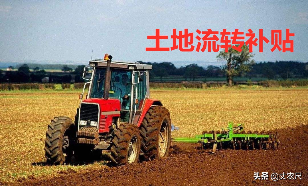 农村土地流转贷款,农民土地流转后补贴归谁