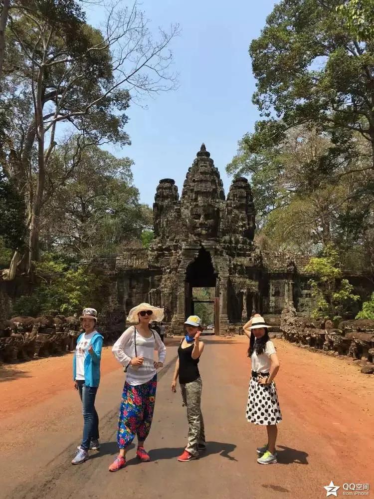 越南柬埔寨吴哥窟,越南越美2016