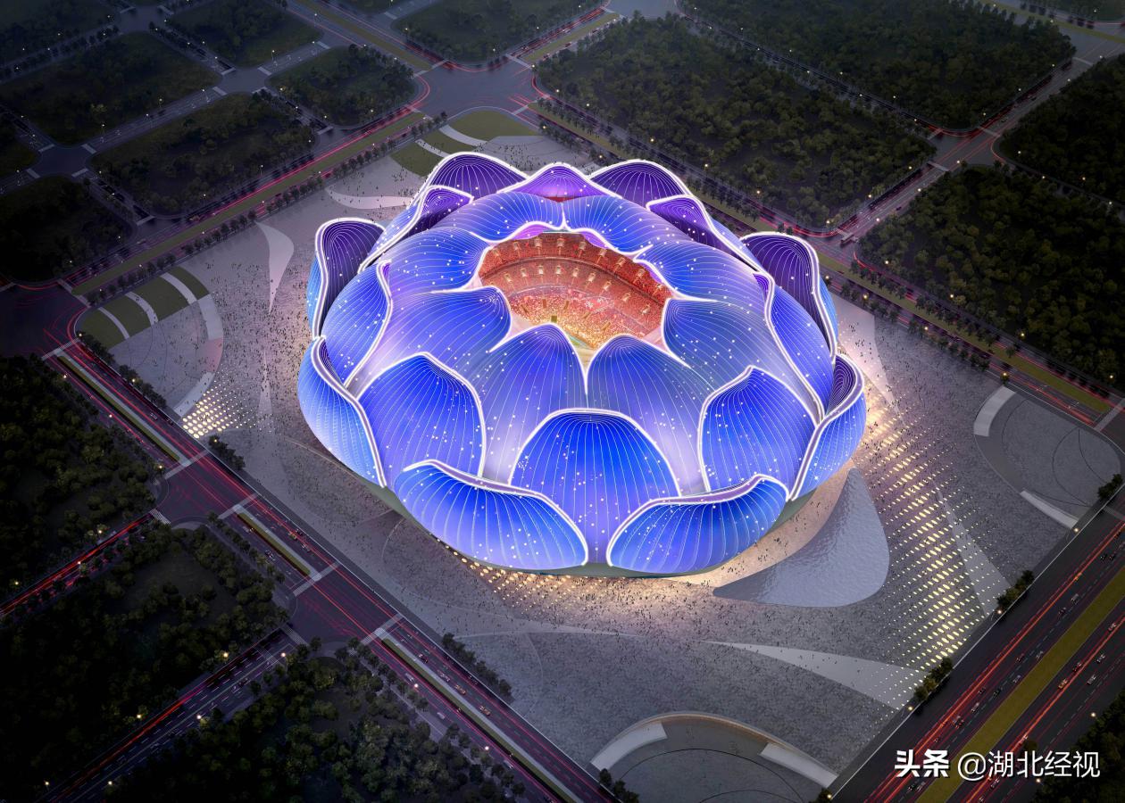 广州恒大10万人足球场震撼,广州恒大120亿新建球场