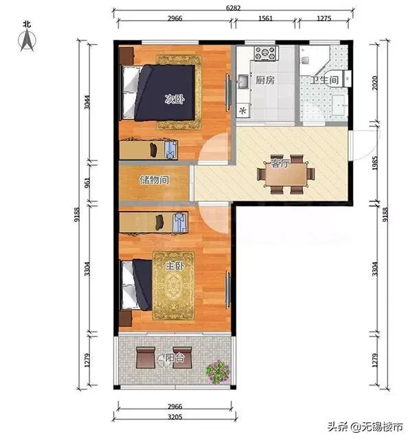 无锡急售二手房3万,无锡二手房总价50-65万