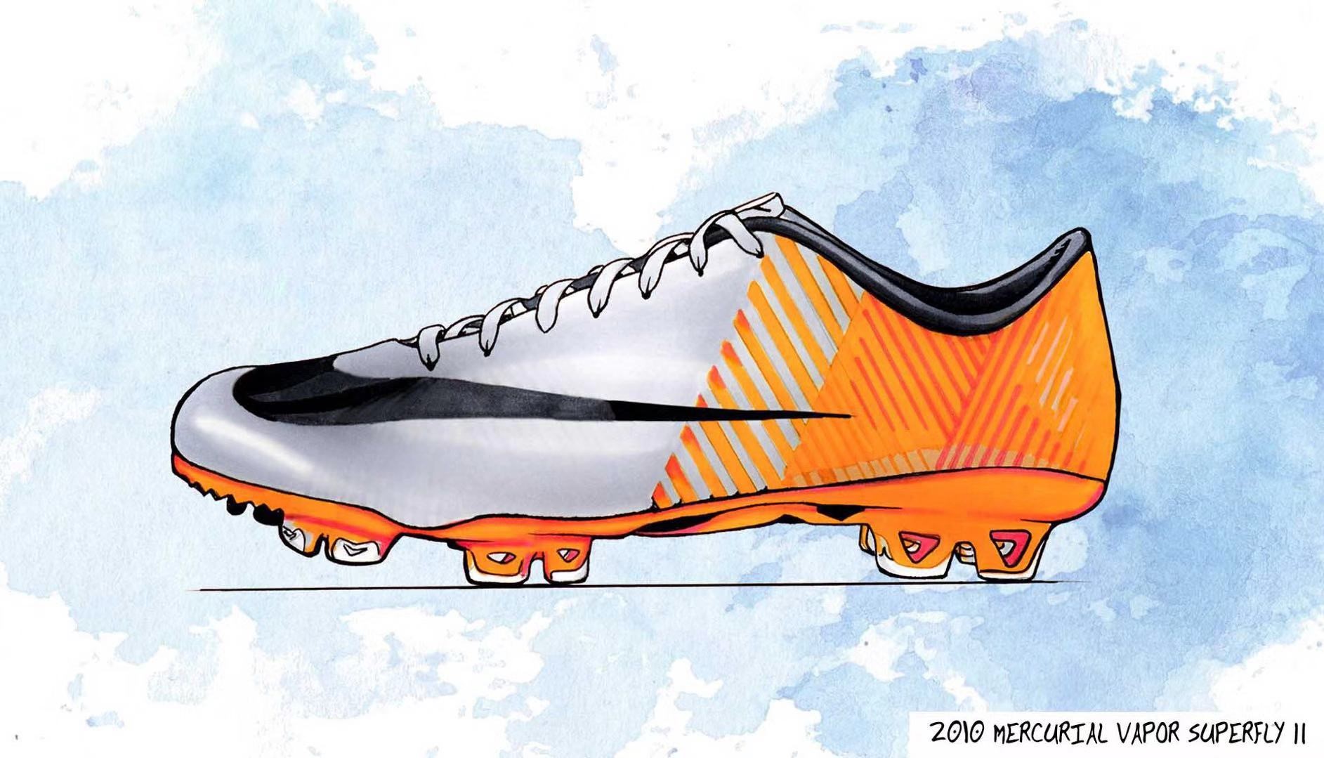 刺客球鞋从旧版到新版,刺客球鞋演变动画