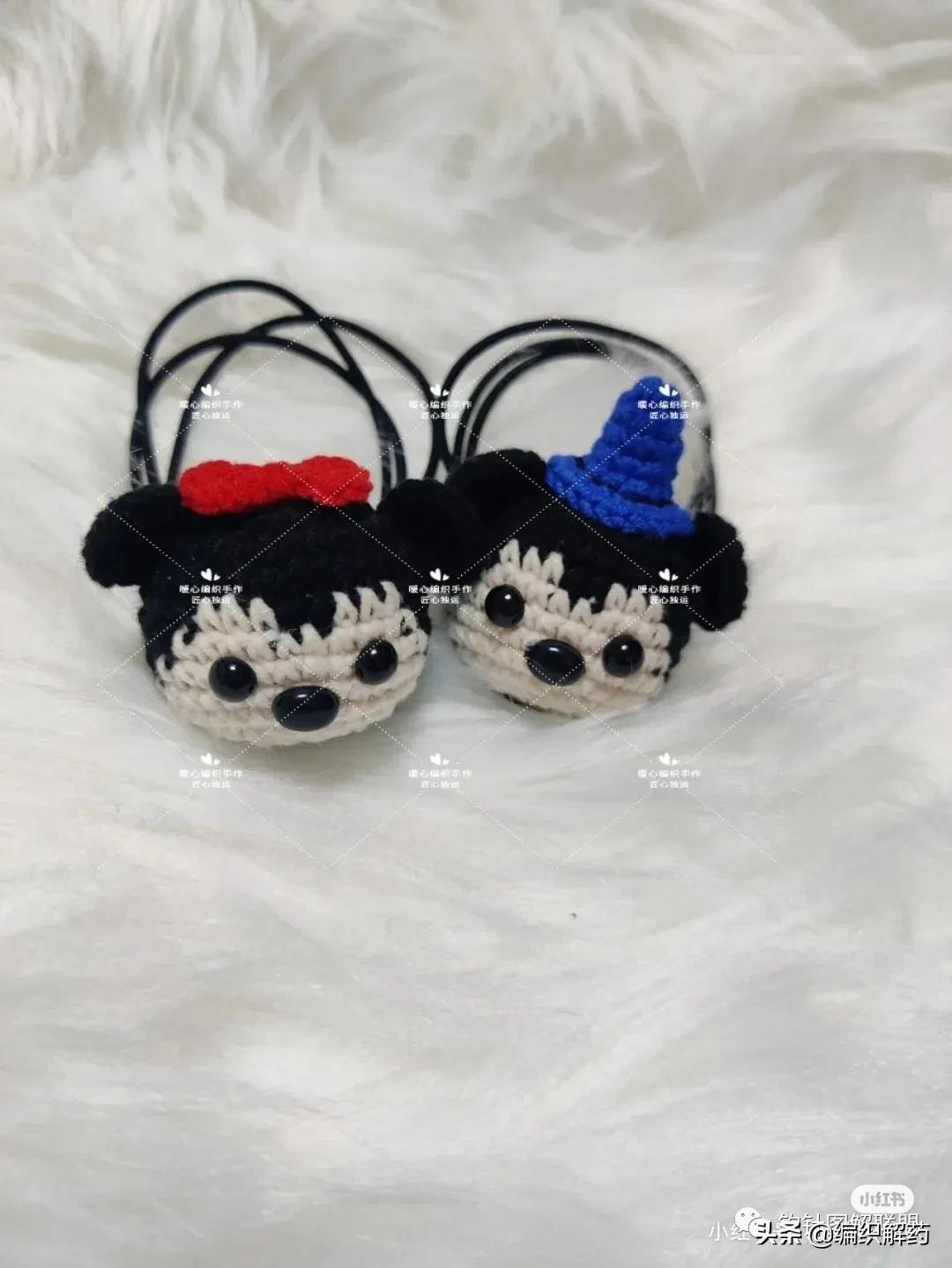 一夜暴富钩针教程,做手工用的钩针图解