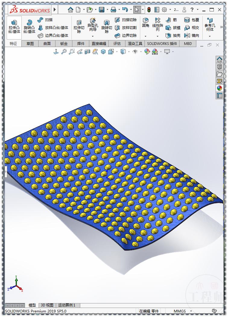 用solidworks画一个圆柱,solidworks画不规则曲面
