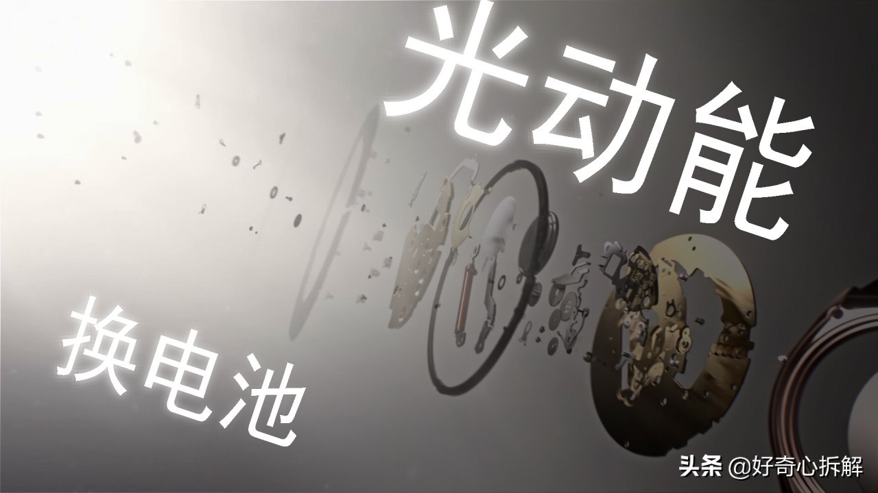 西铁城光动能手表如何自己换电池,西铁城石英表光动能bm746118a
