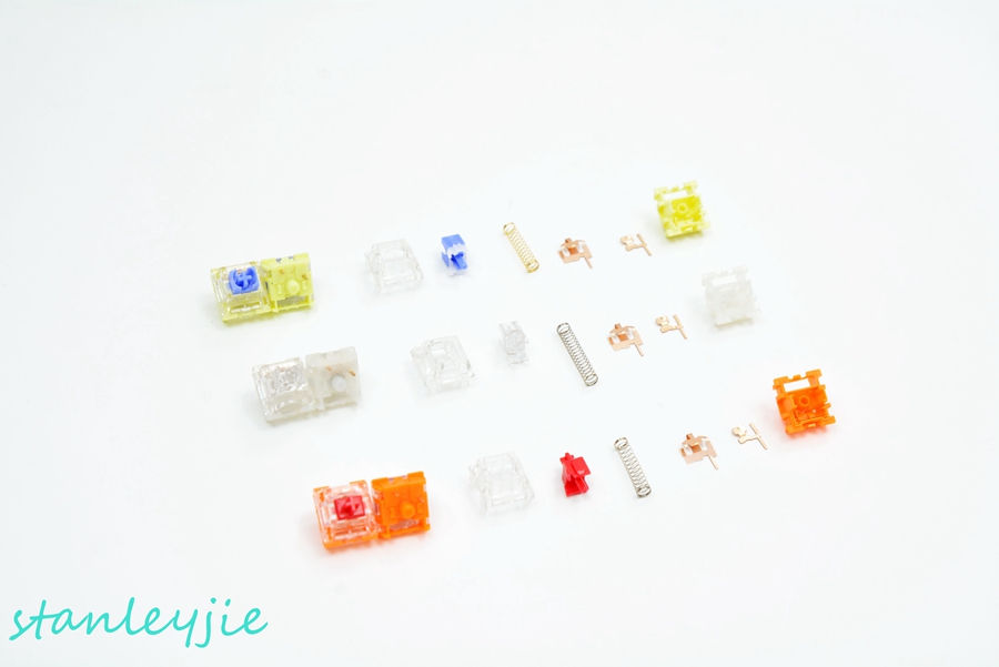 ttc青轴和cherry红轴怎么区别,ttc青轴和cherry青轴谁更好