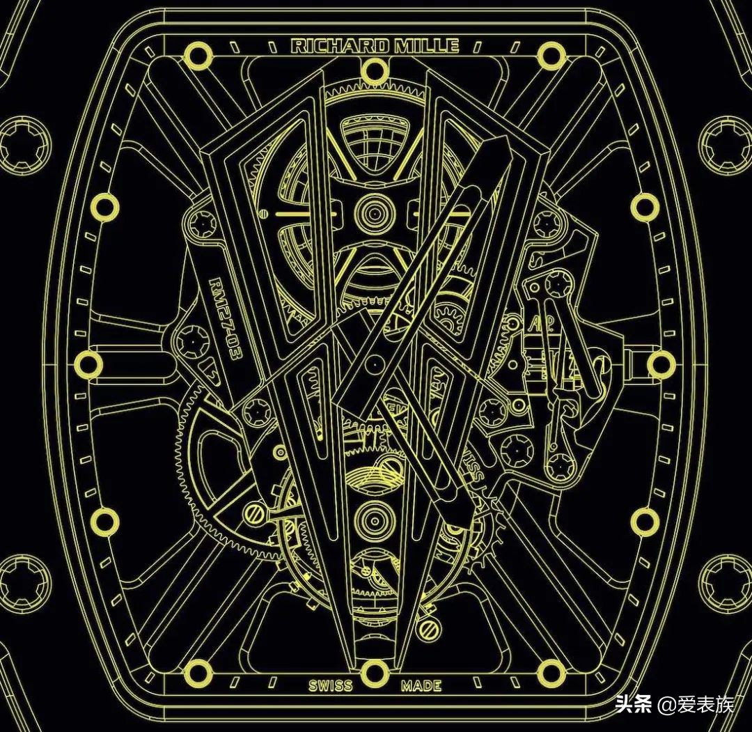 rm27-01拉斐尔纳达尔陀飞轮腕表,rm27-02纳达尔陀飞轮腕表价格